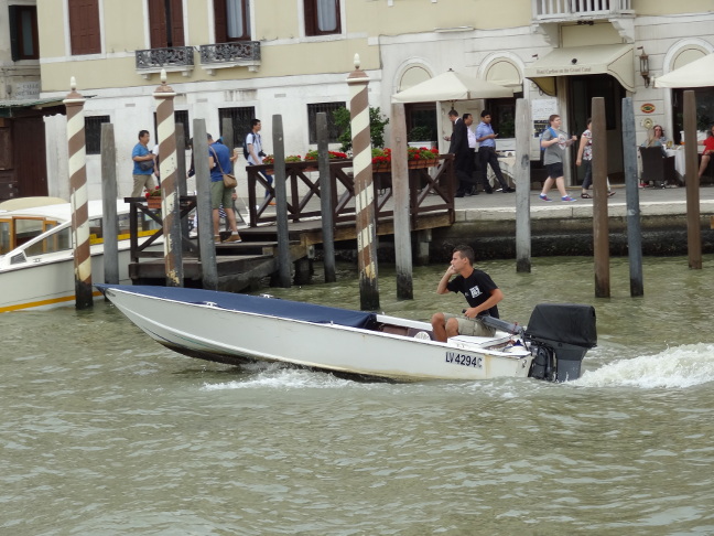гранд канал в венеции