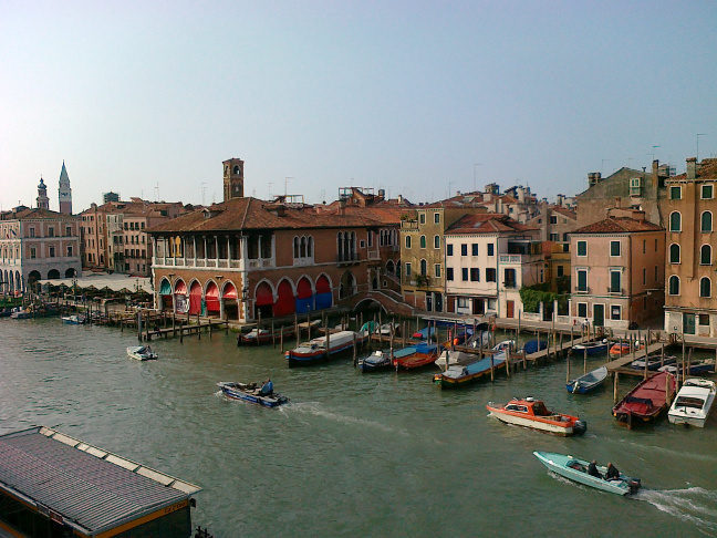 гранд канал в венеции