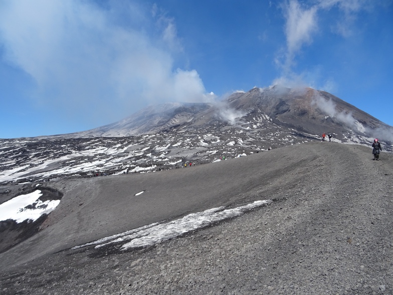 активный вулкан этна