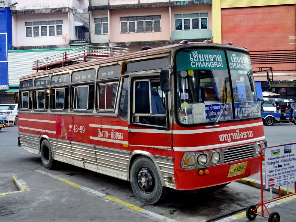 автобусы таиланда